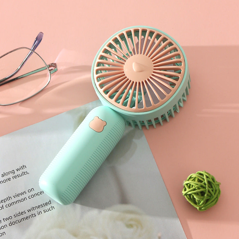 Ladies portable mini fan with cute design Kalsten