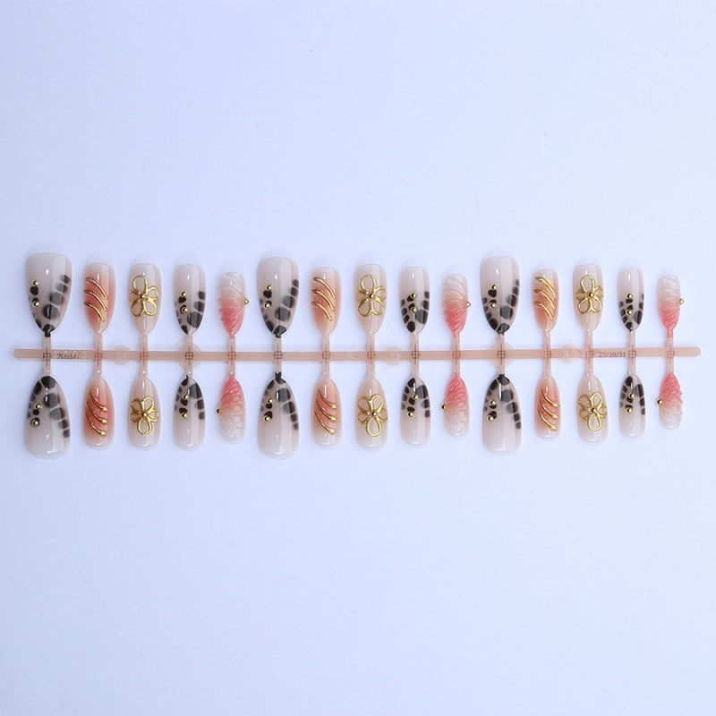 Elegant Press-On Nail Art Set Kalsten