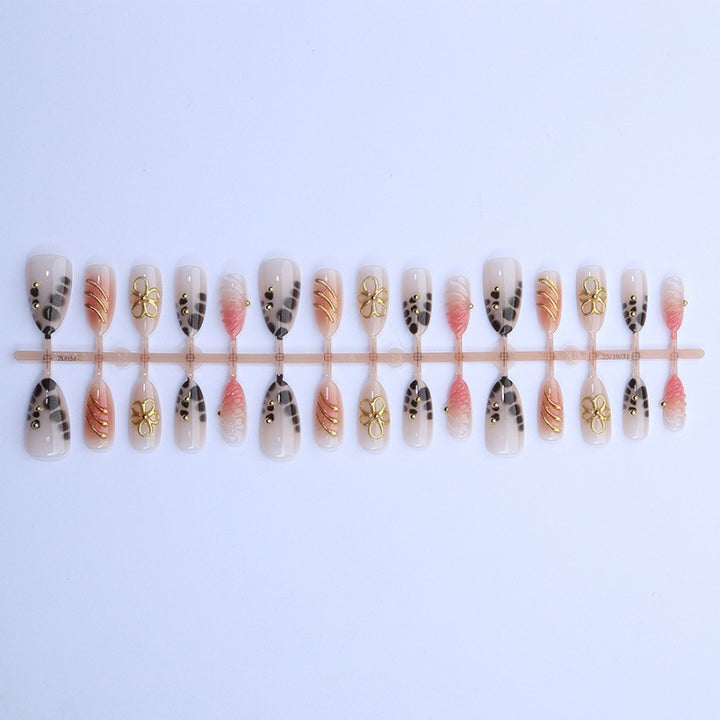Elegant Press-On Nail Art Set Kalsten