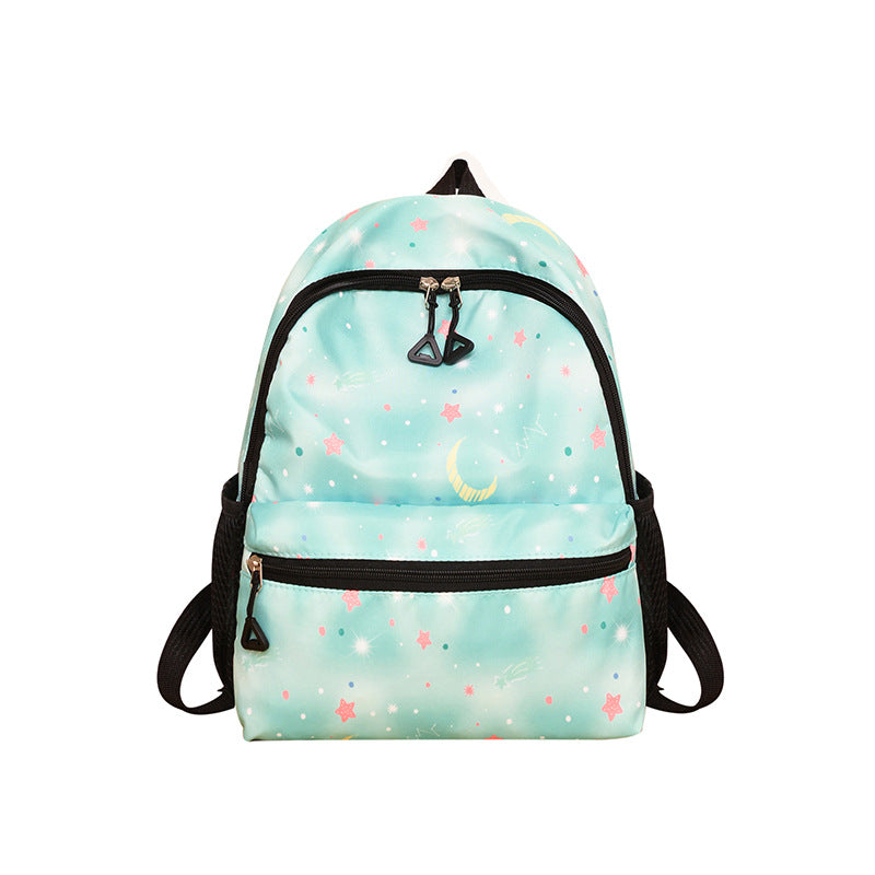 Cute Animal-Print School Backpack Kalsten
