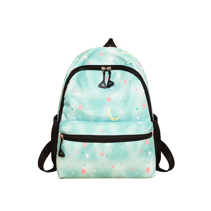 Cute Animal-Print School Backpack Kalsten