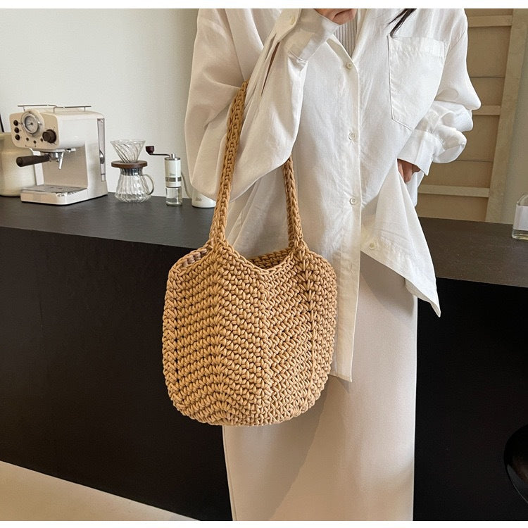 Hand-crocheted everyday bag Kalsten