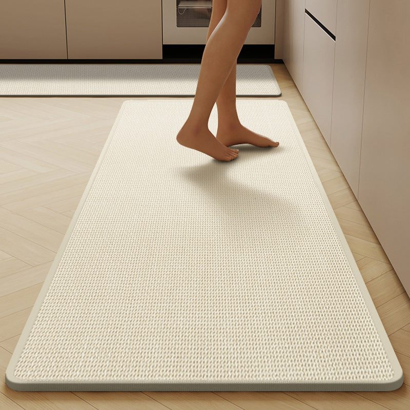 Soft Textured Kitchen Area Mat Set