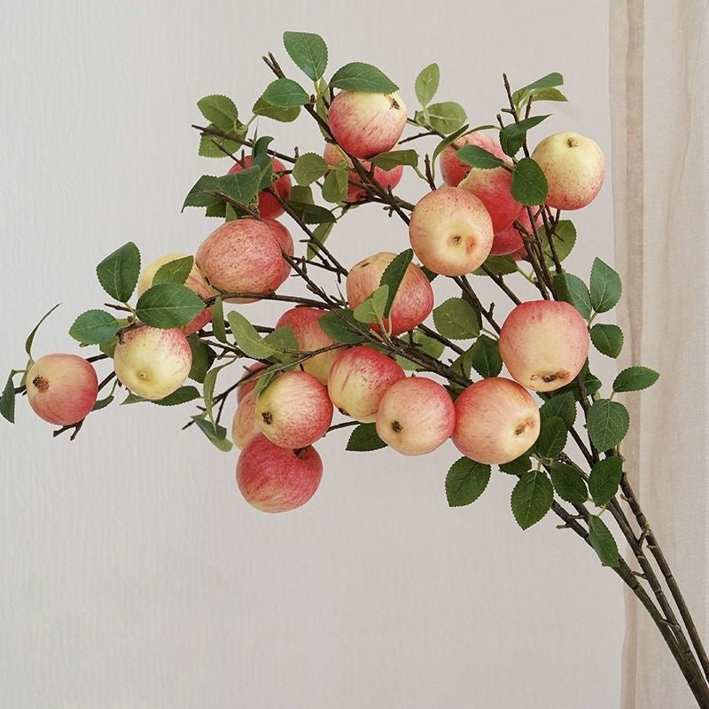 Artistic Faux Fruit Arrangement