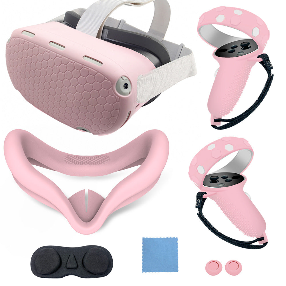 VR-Accessory-Set with Ergonomic Mount and Protection for Controller Kalsten