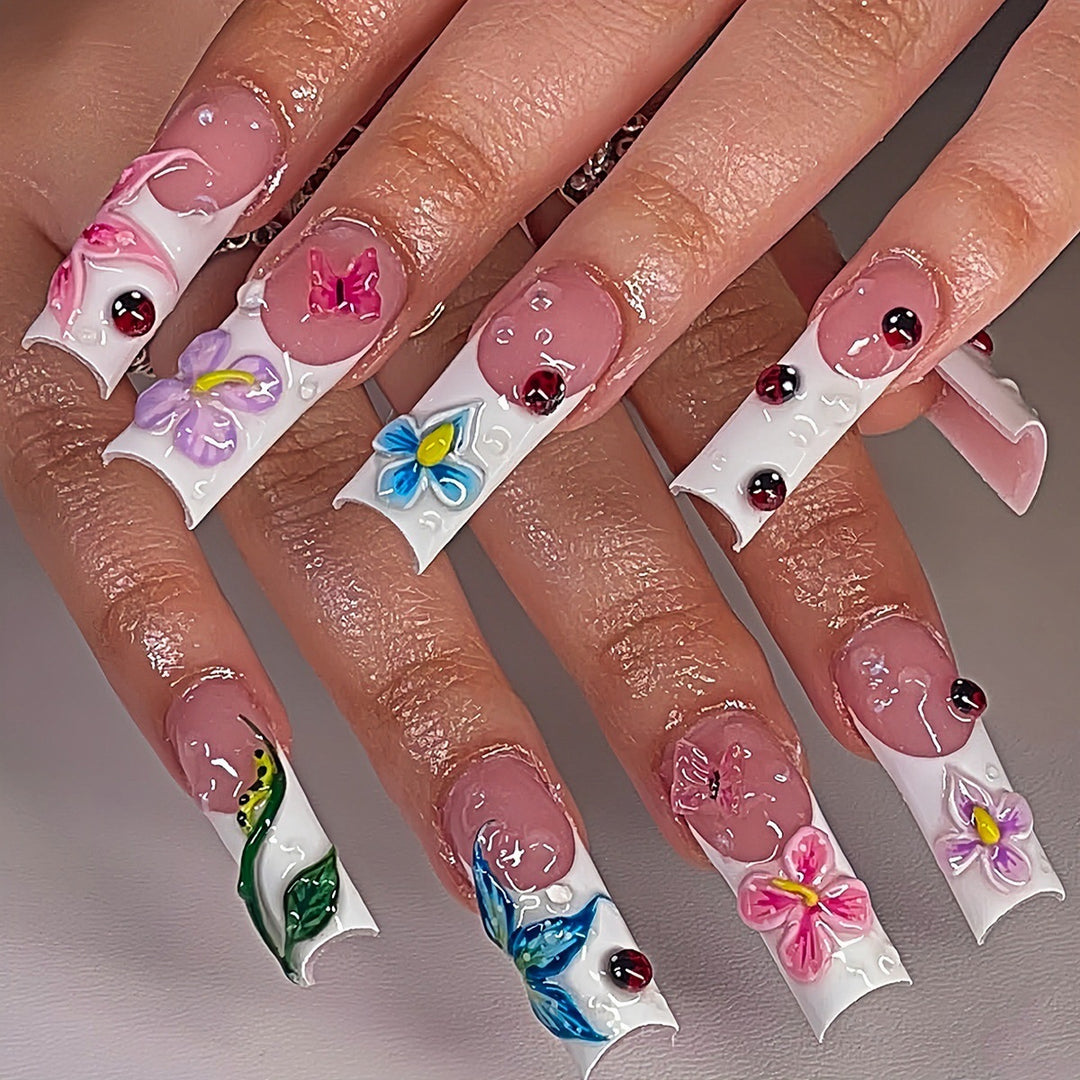 Artistic Acrylic Nail Extensions Kalsten