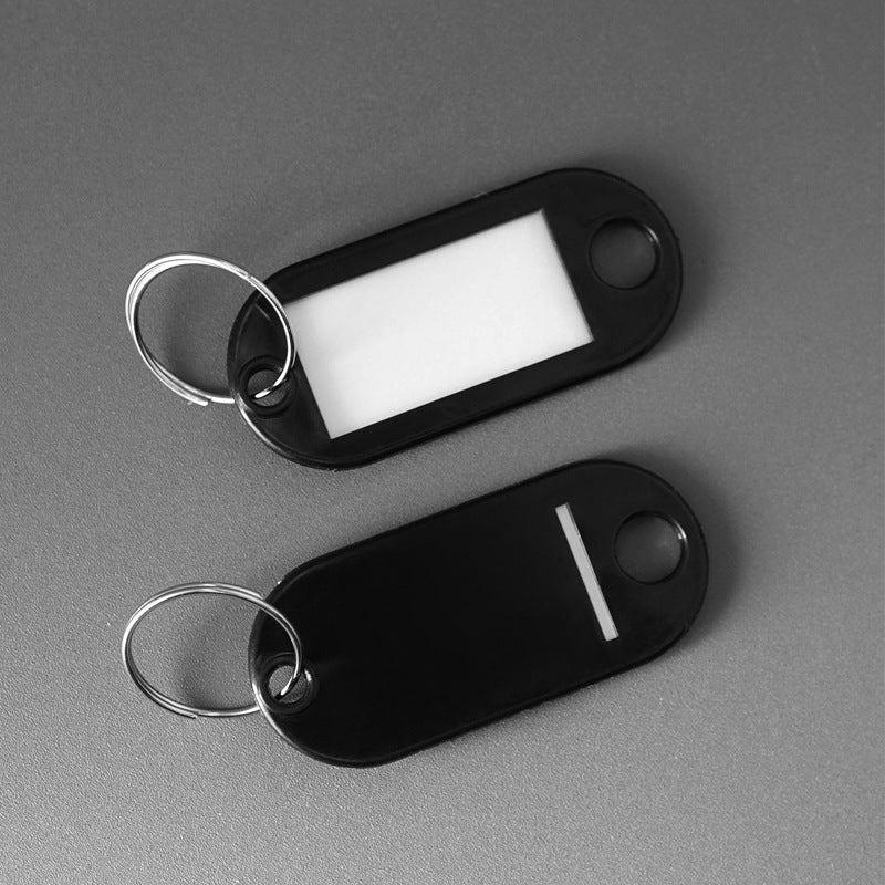 Unisex Multifunctional Label Tags with Transparent Window Kalsten