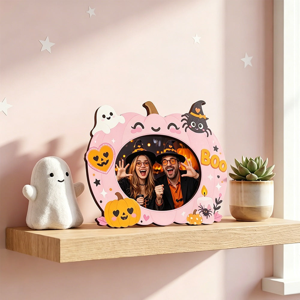Halloween Deco Photo Frame Kalsten