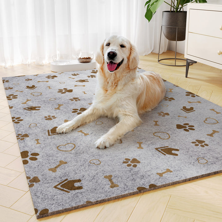 Durable Pet-Themed Comfort Mat Kalsten