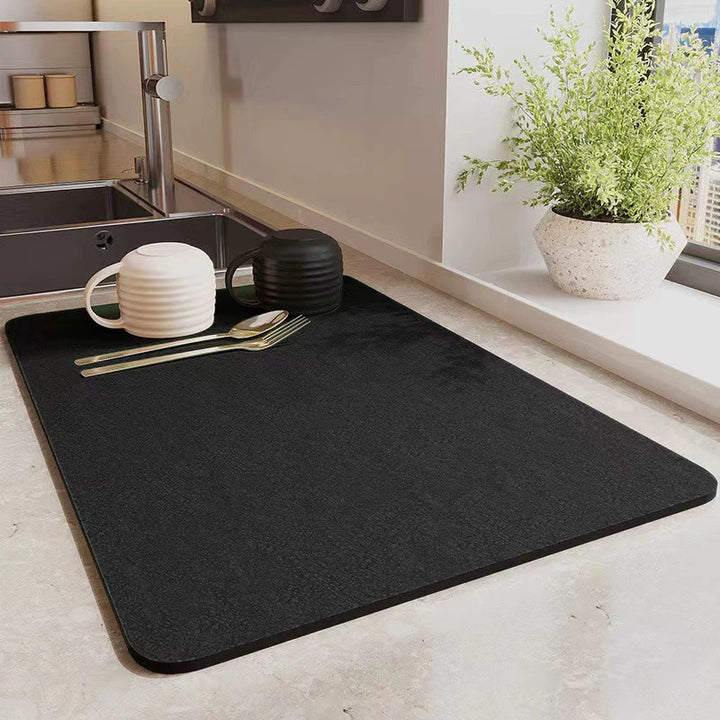 Checkerboard Design Kitchen Mat Kalsten