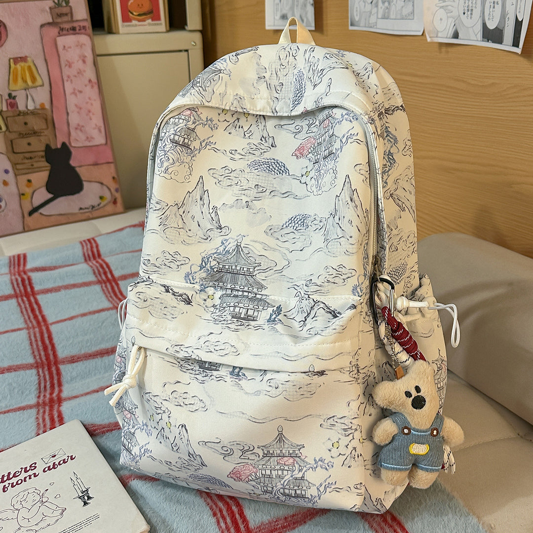 Artistic Patterned Backpack