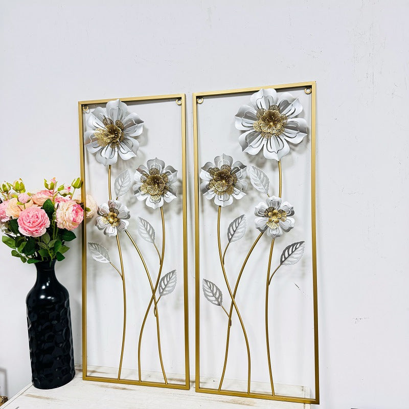 Home Decorative Floral Wall Art Kalsten