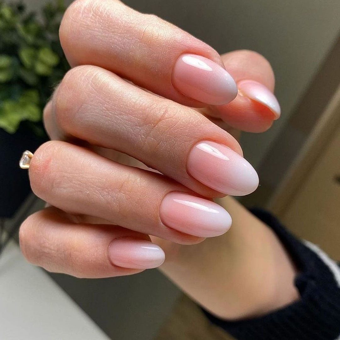 Natural Finish Press-On Nail Tips Kalsten 1787225401