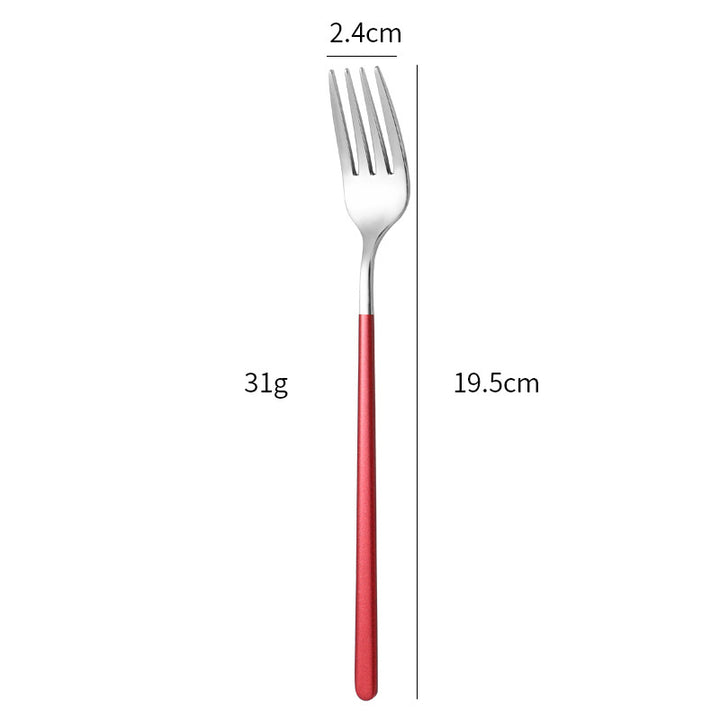 Elegant stainless steel dining fork with ergonomic handle Kalsten