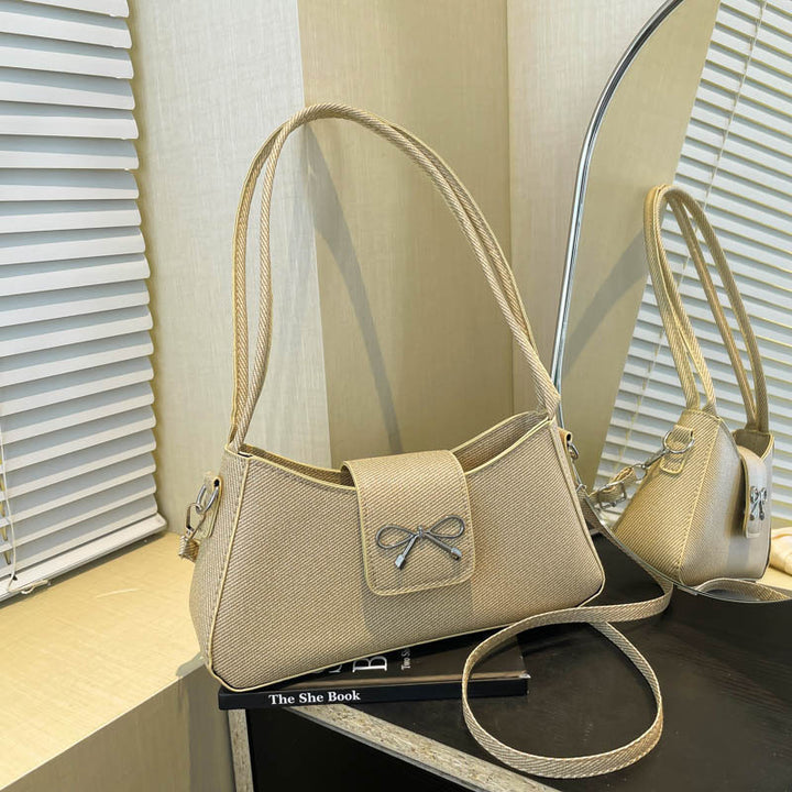 Chic Textured Mini Crossbody Bag Kalsten