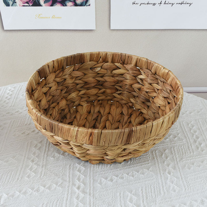 Handwoven Natural Decorative Storage Kalsten