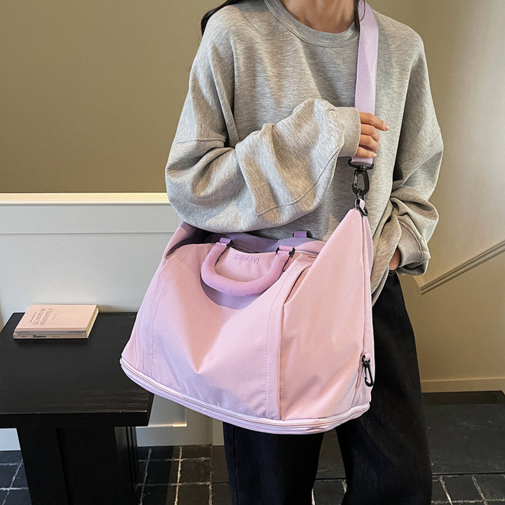Versatile Travel Duffel Bag with Adjustable Shoulder Strap Kalsten