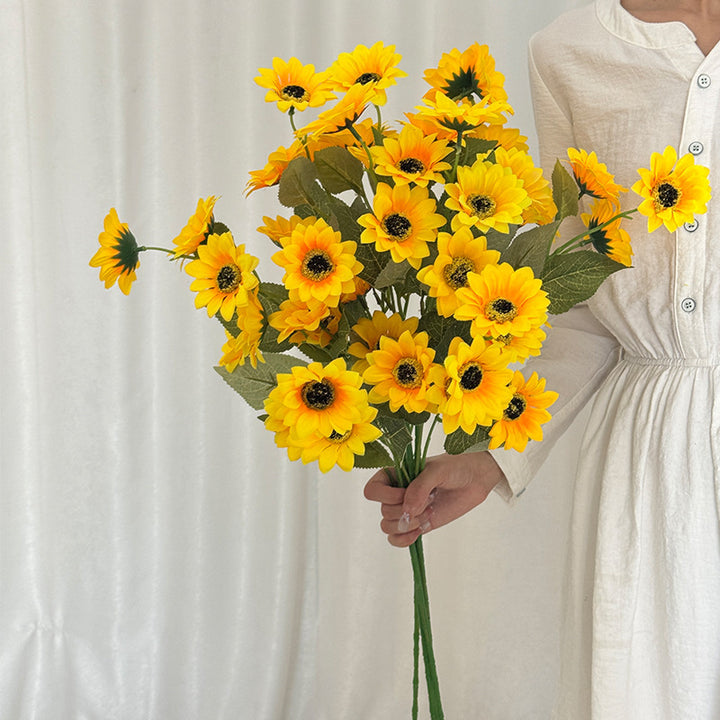 Artificial Sunflower Bouquet