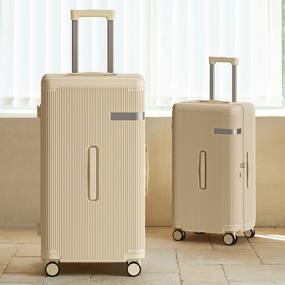 Hard-Shell Spinner Luggage