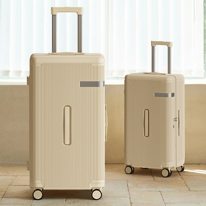Hard-Shell Spinner Luggage