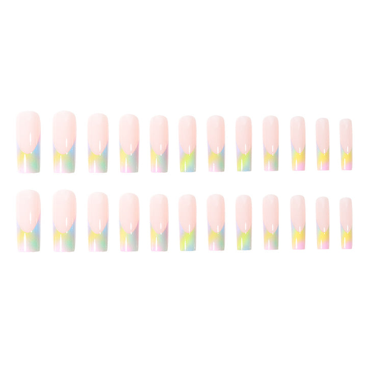 Artistic Gradient Press-On Nails Kalsten