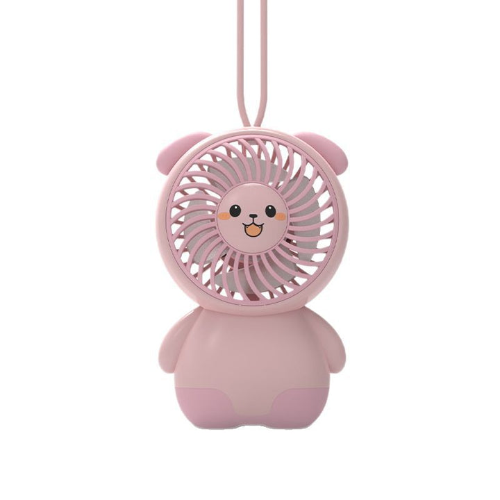 Cute Animal-Themed Handheld Fan Kalsten