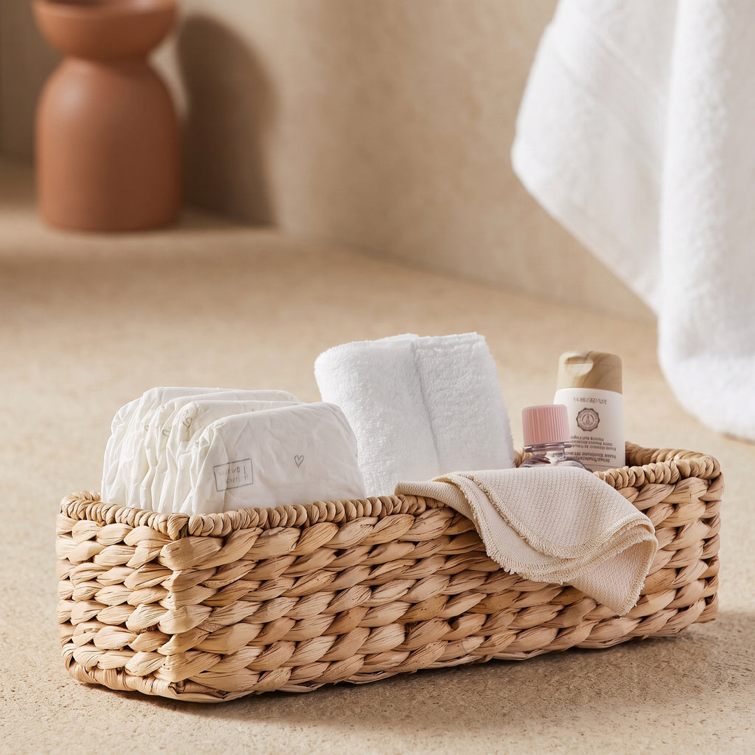 Functional bathroom storage basket Kalsten