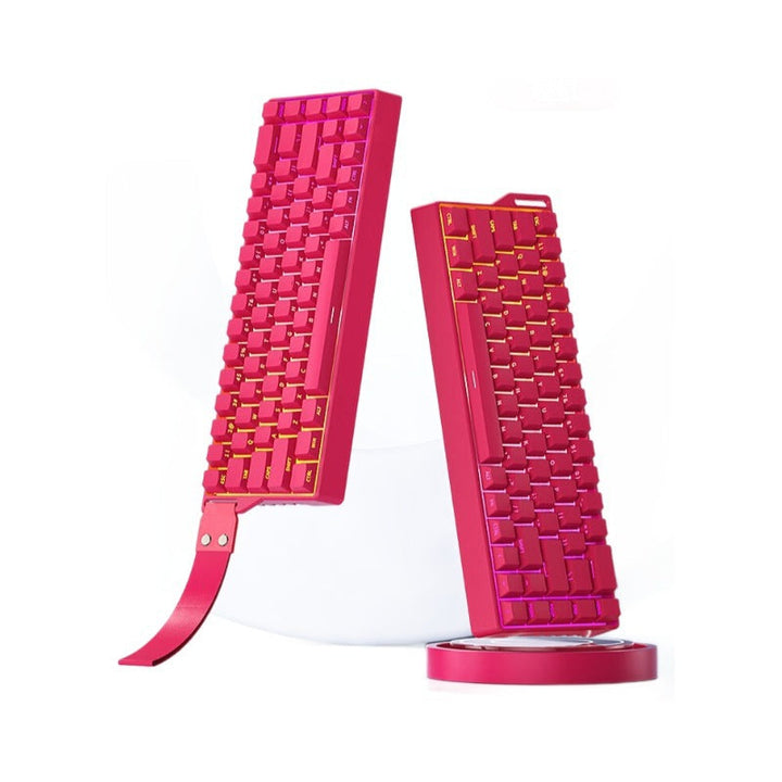 Compact Mechanical Gaming Keyboard with RGB Backlighting Kalsten