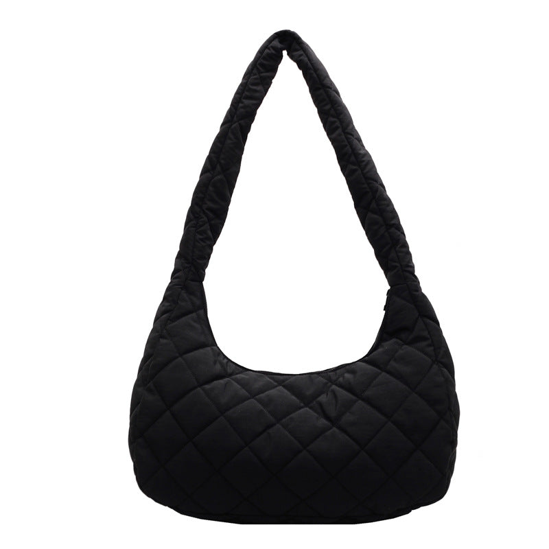 Chic Quilted Hobo Handbag Kalsten