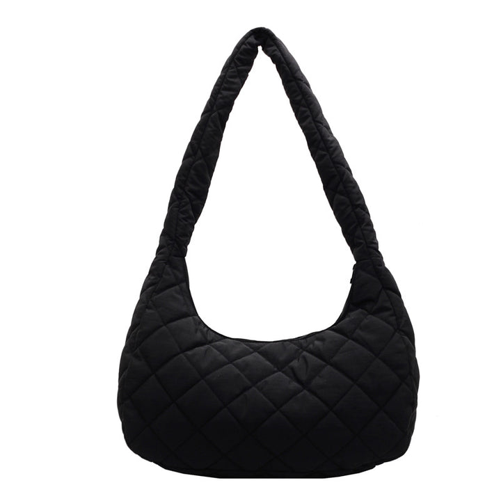 Chic Quilted Hobo Handbag Kalsten