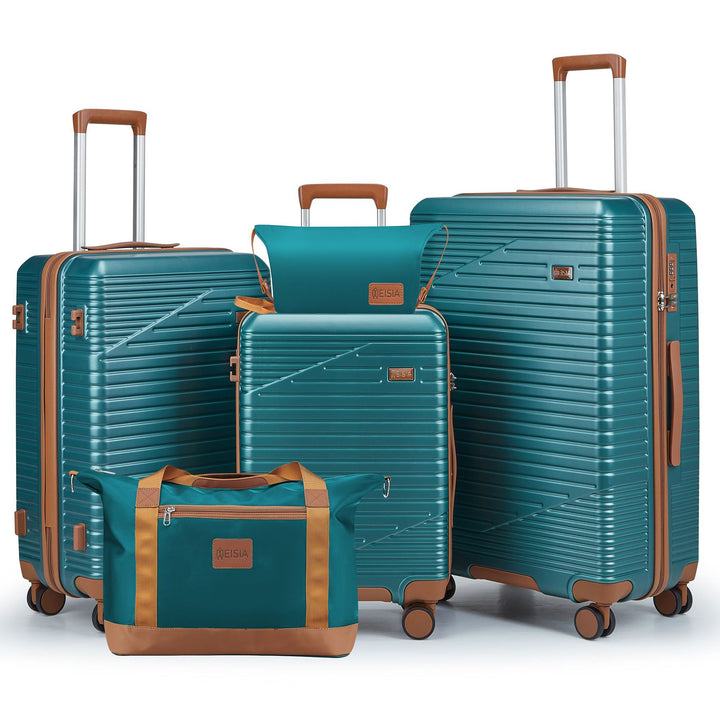 Unisex Multi-Functional Hard Shell Spinner Suitcase Kalsten