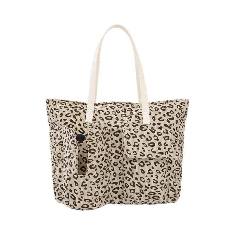 Stylish Star Patterned Cotton Tote Bag Kalsten