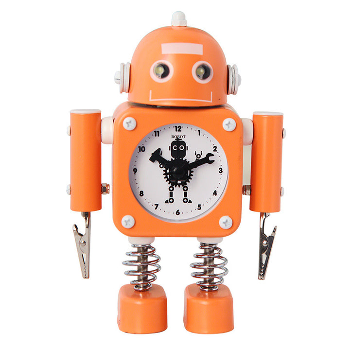 Robot Alarm Clock in Vintage Design Kalsten