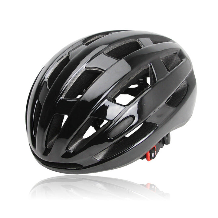 aerodynamic ventilated road cycling helmet with adjustable fit system and impact-absorbing EPS liner Kalsten