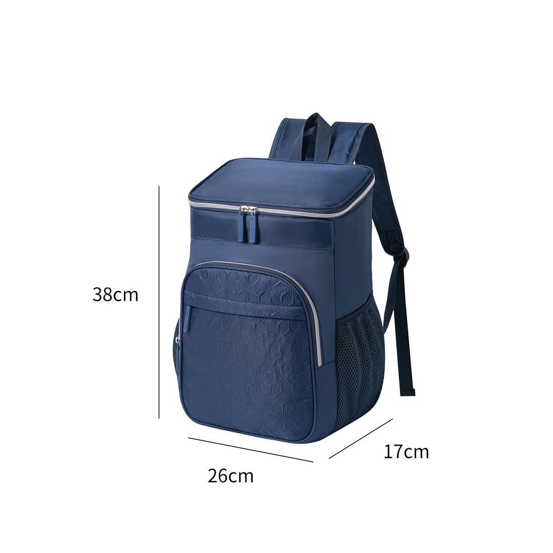 Insulated Cooler Bag With Integrated Compartments Kalsten