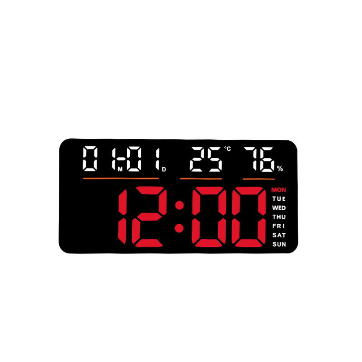 Digital Multifunction Alarm Clock with Temperature and Weather Display Kalsten