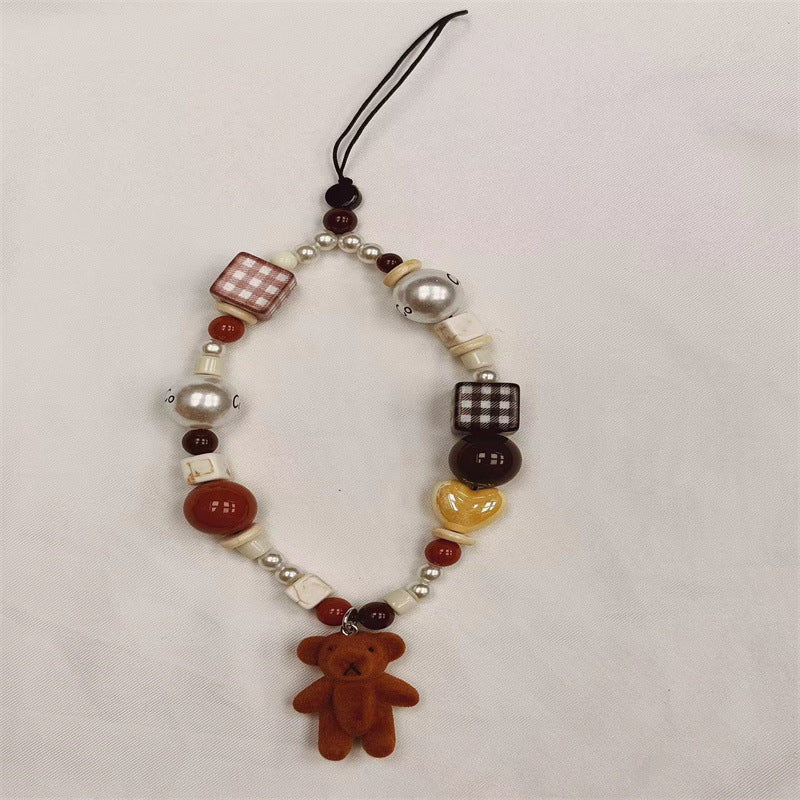 Decorative Beaded Phone Charm Kalsten 1790135442