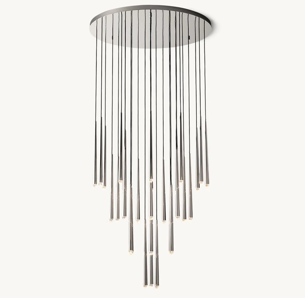 Suspended Tube Pendant Light