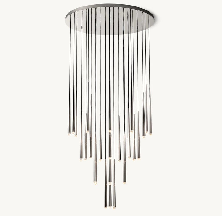Suspended Tube Pendant Light