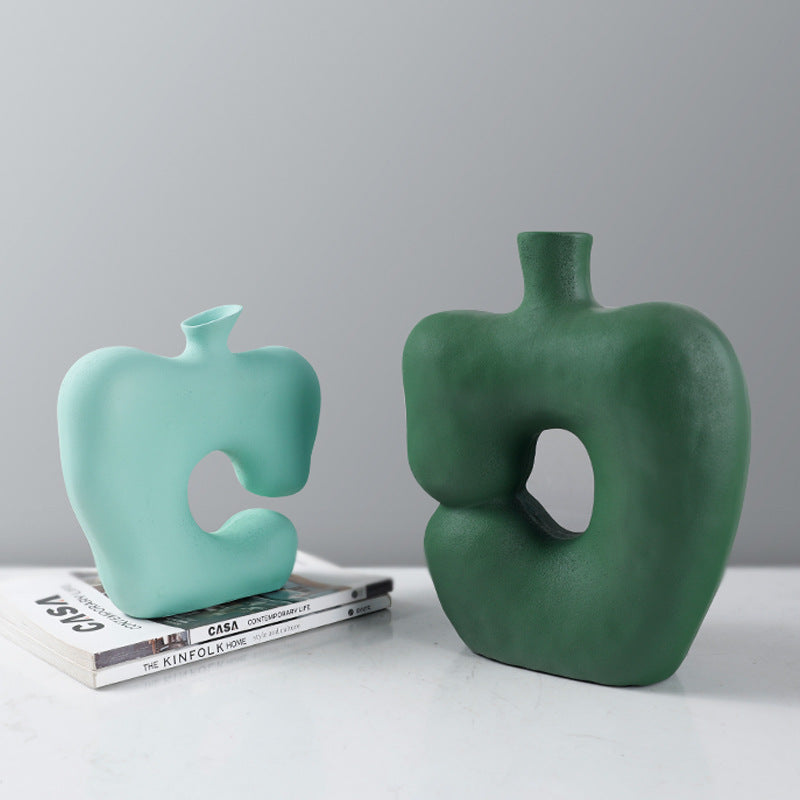Artistic Decorative Apple Sculpture