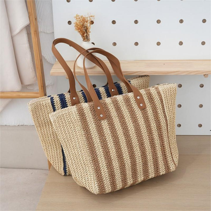 Handwoven Beach Bag Kalsten