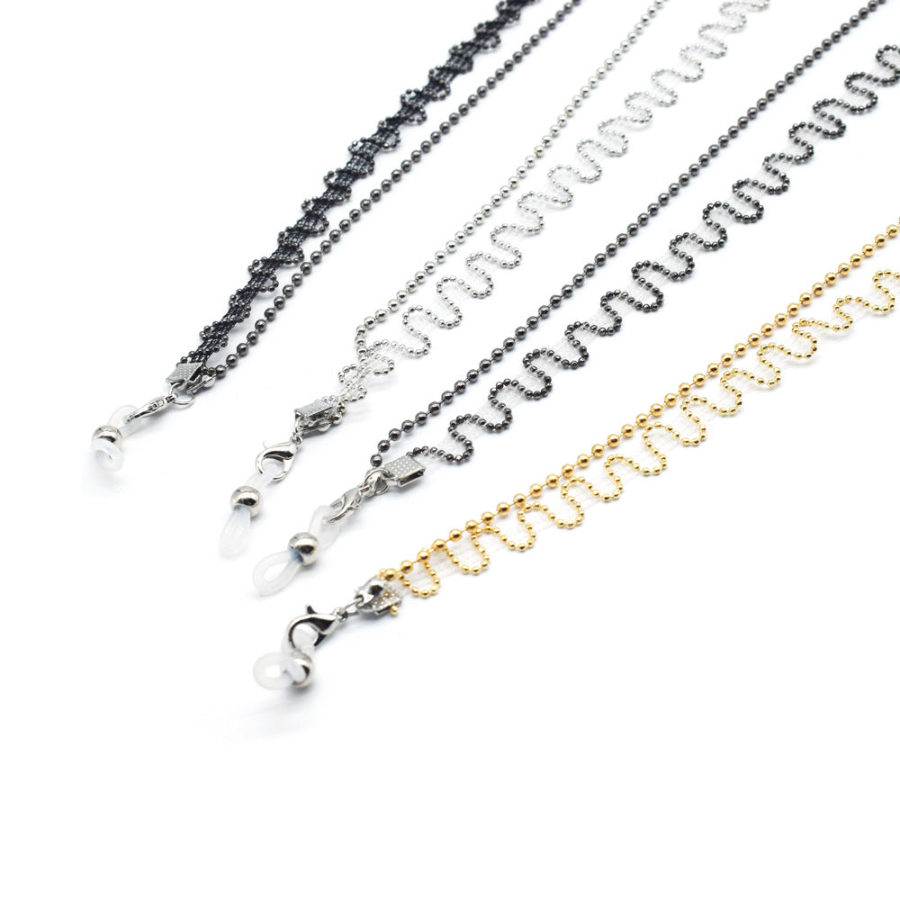 Stylish Multi-Layered Eyewear Chain Kalsten