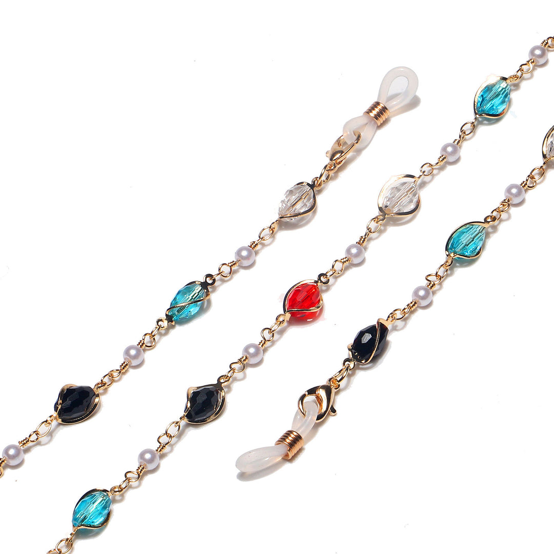 Beaded Eyewear Chain Kalsten