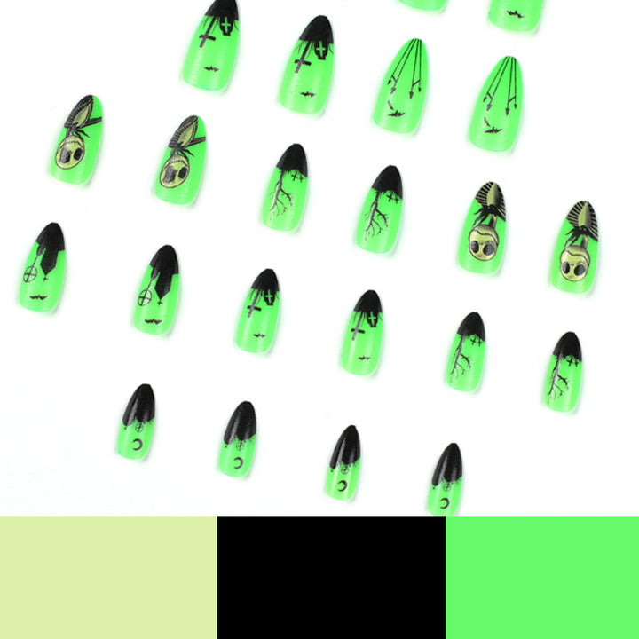 Creative Nail Art with Halloween Designs Kalsten