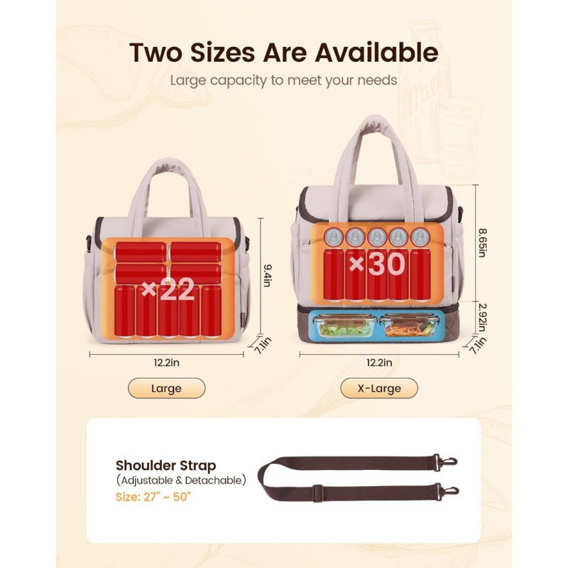 Stylish Quilted Tote Kalsten