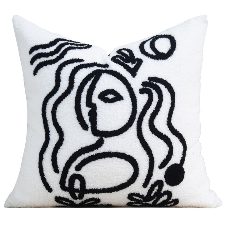 Artistic Abstract Decorative Cushion Cover
