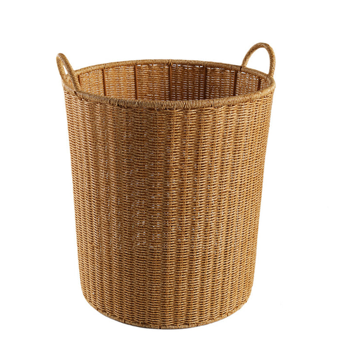 Unisex Large Storage Basket with Sturdy Carrying Handles Kalsten