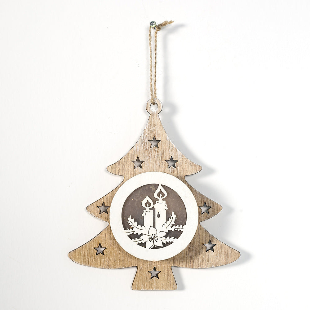 Decorative Wooden Christmas Ornament Kalsten