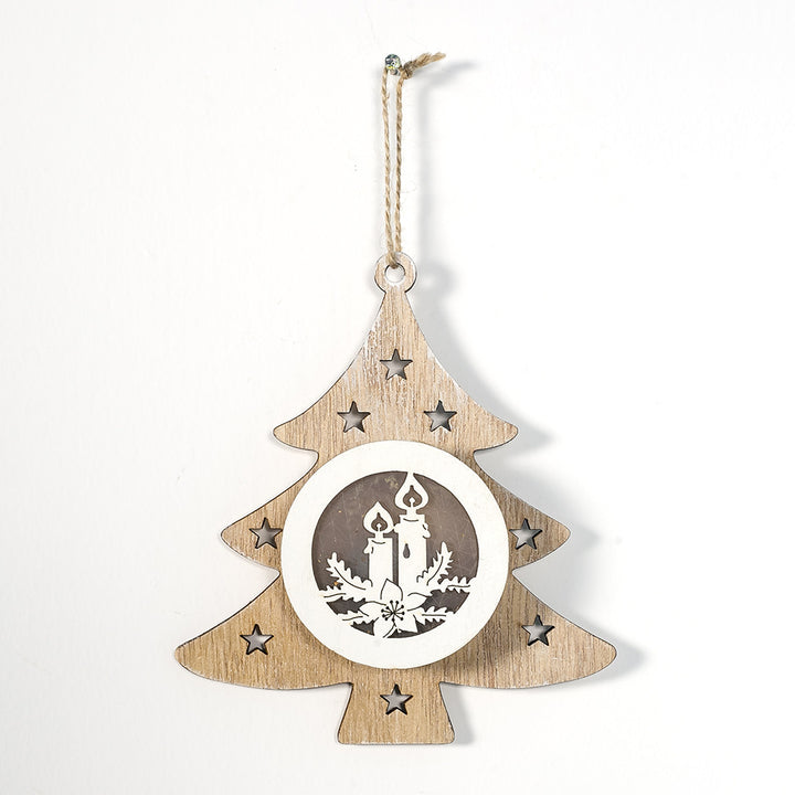 Decorative Wooden Christmas Ornament Kalsten