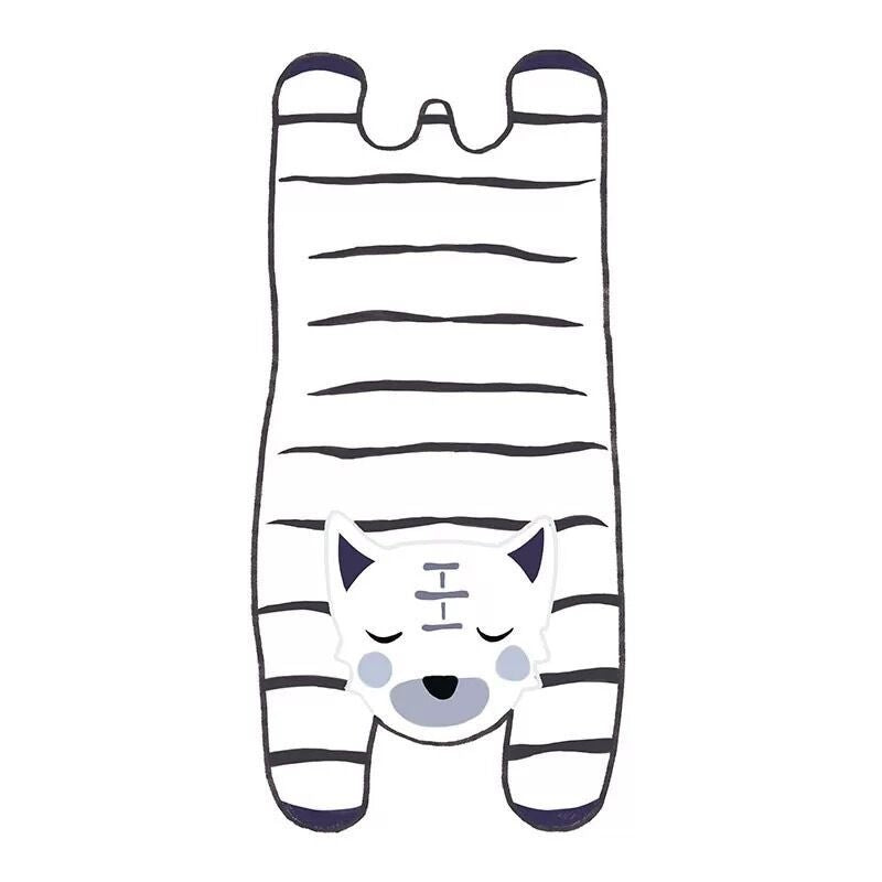 Cute Animal-Themed Bath Mat for Bathroom Floor